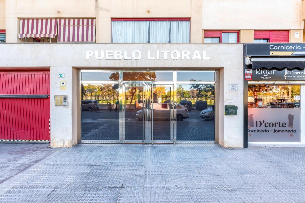 Ubicacion Perfecta Apartamento Luxury Beach Málaga Eksteriør billede