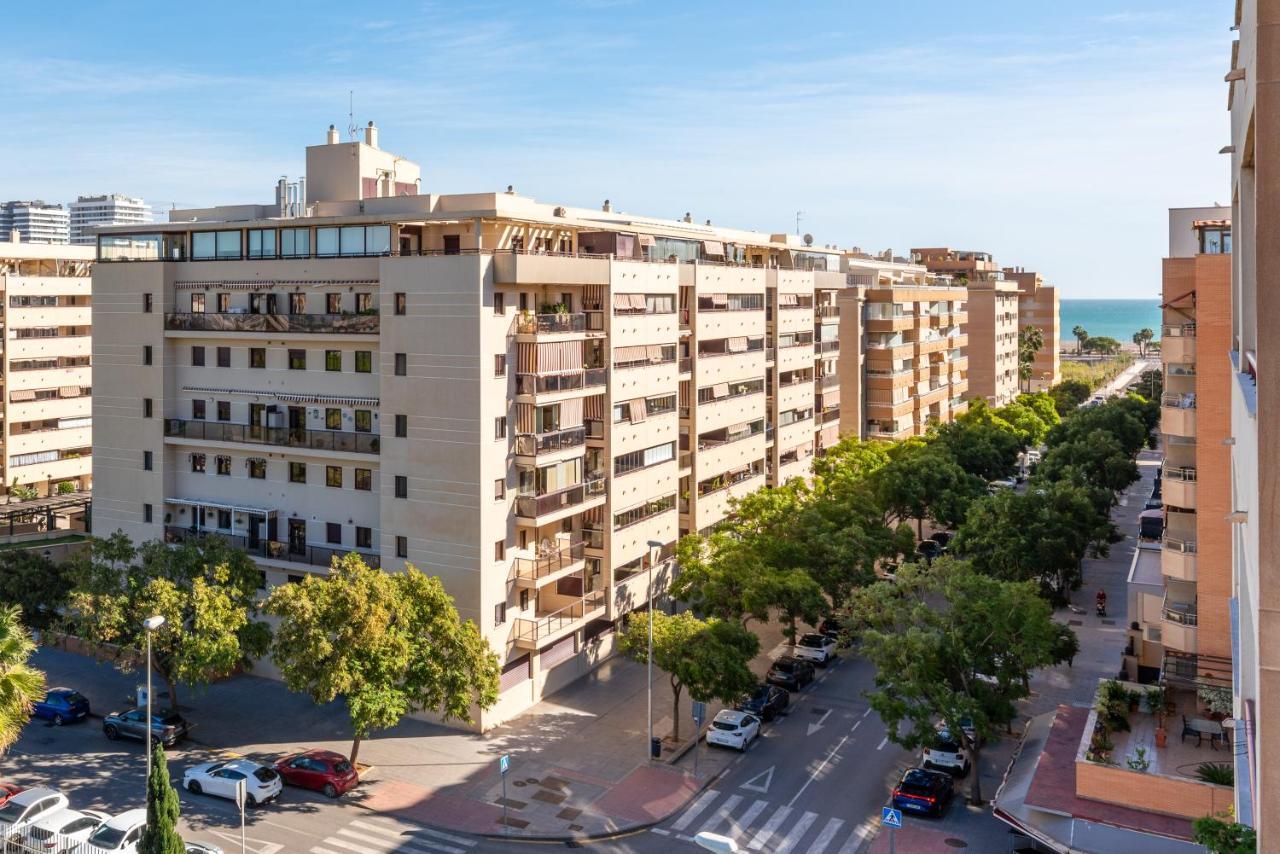 Ubicacion Perfecta Apartamento Luxury Beach Málaga Eksteriør billede