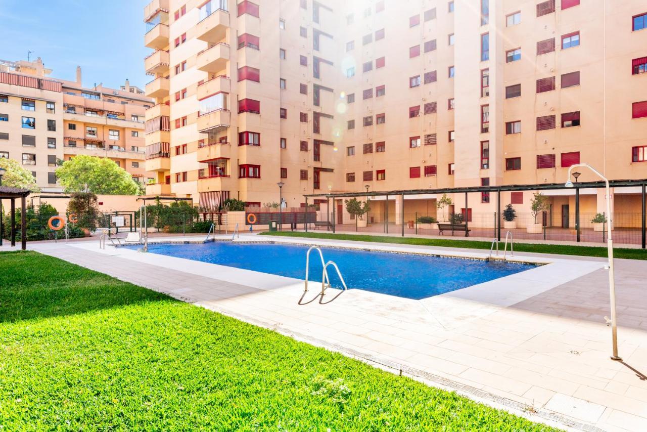 Ubicacion Perfecta Apartamento Luxury Beach Málaga Eksteriør billede