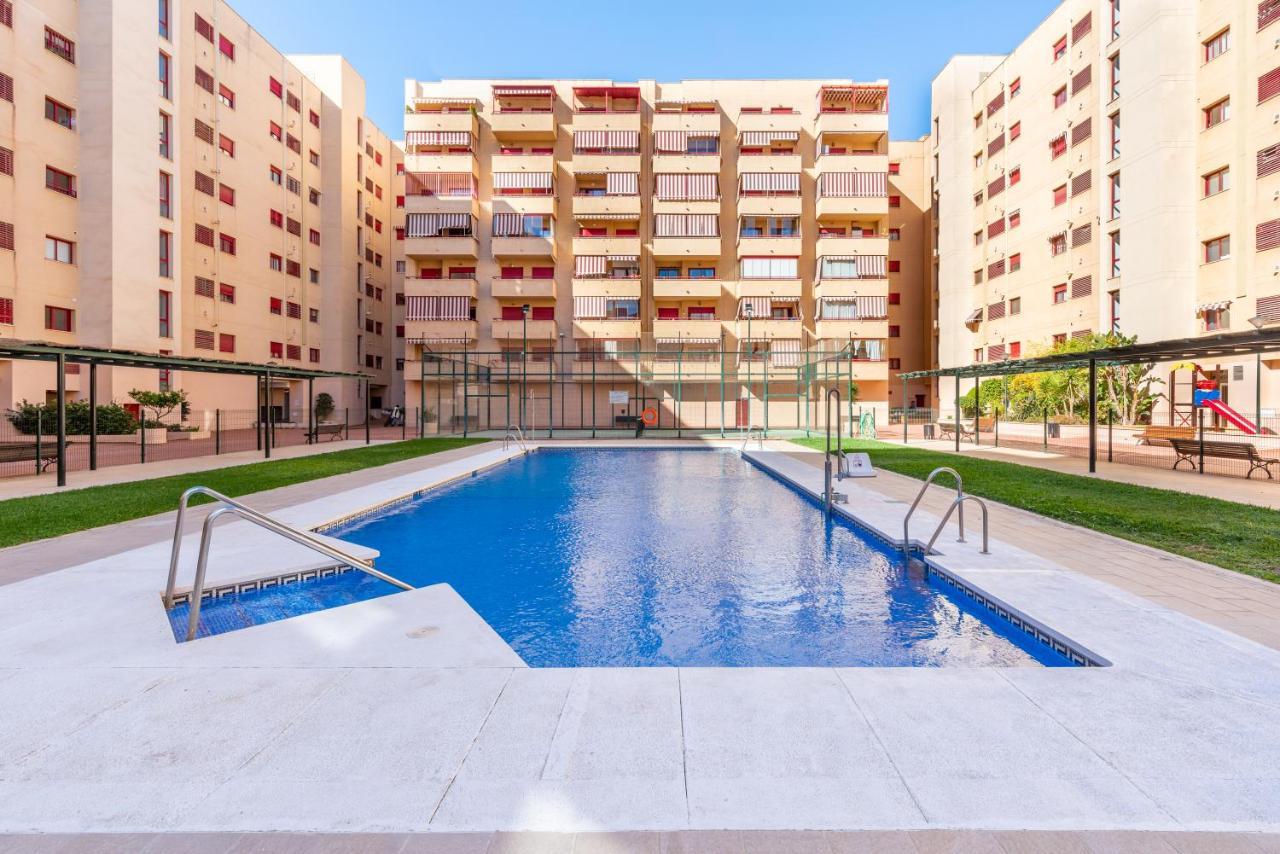 Ubicacion Perfecta Apartamento Luxury Beach Málaga Eksteriør billede