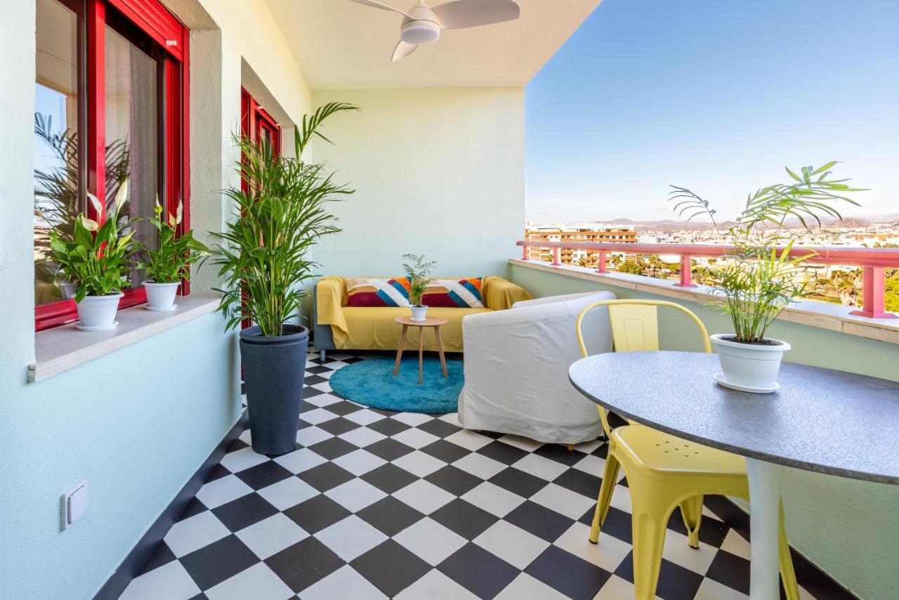Ubicacion Perfecta Apartamento Luxury Beach Málaga Eksteriør billede