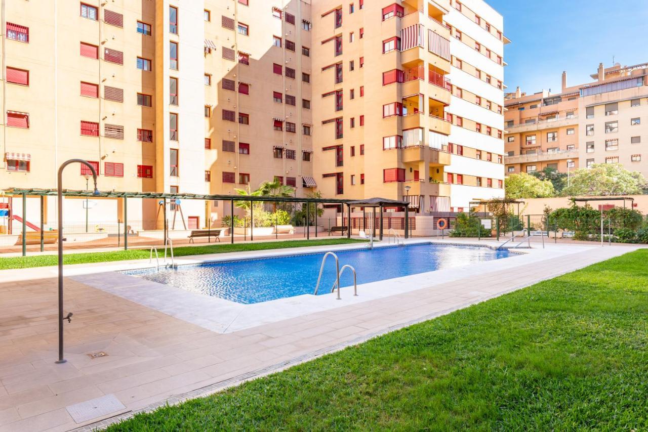 Ubicacion Perfecta Apartamento Luxury Beach Málaga Eksteriør billede